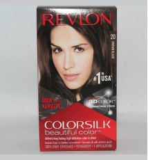 Revlon Colorsilk Hair Color 20 Brown Black 